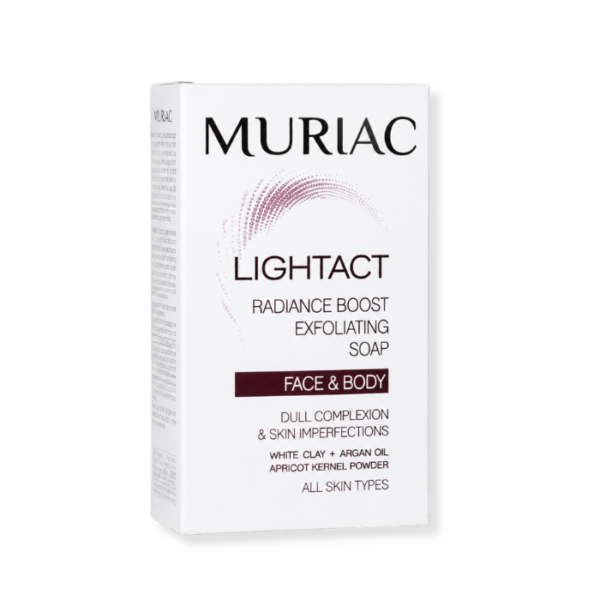 SAYDERMA MURIAC LIGHTACT SAVON EXFOLIANT 130G