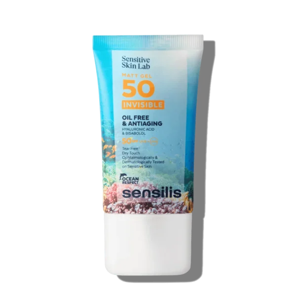 SENSILIS GEL OIL FREE 50 INVISIBLE 40ML 44201