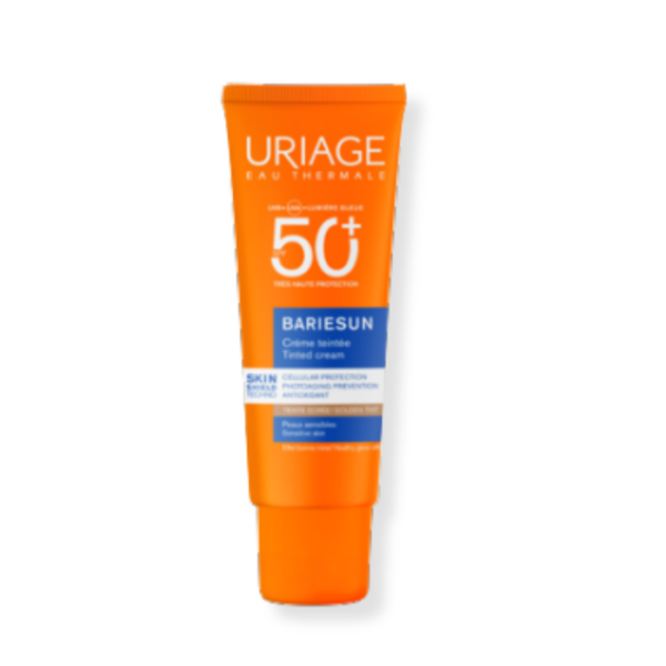 URIAGE BARIESUN CR TEINTEE CREME DOREE 50+ 50ML 08900