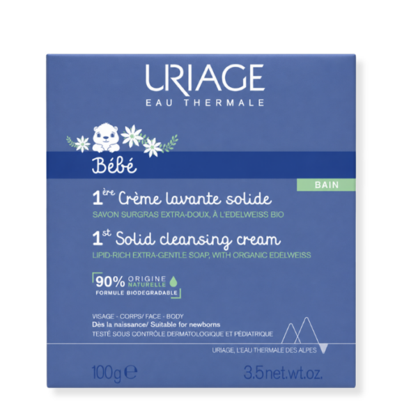 URIAGE BEBE 1ER CR LAVANTE PAIN 100G