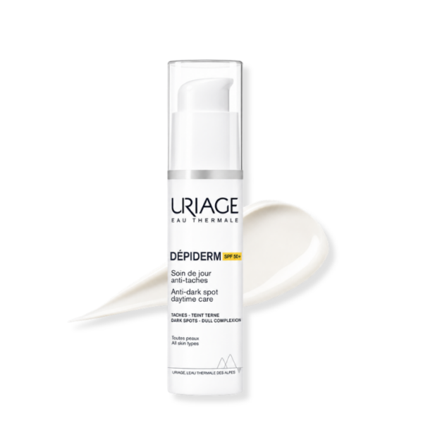 URIAGE DEPIDERM SPF50+ SOIN DE JOUR ANTI TACHES 30ML 9778