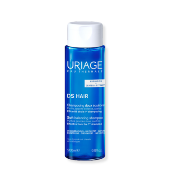 URIAGE DS HAIR SHAMP DOUX EQUILIBRANT 200ML