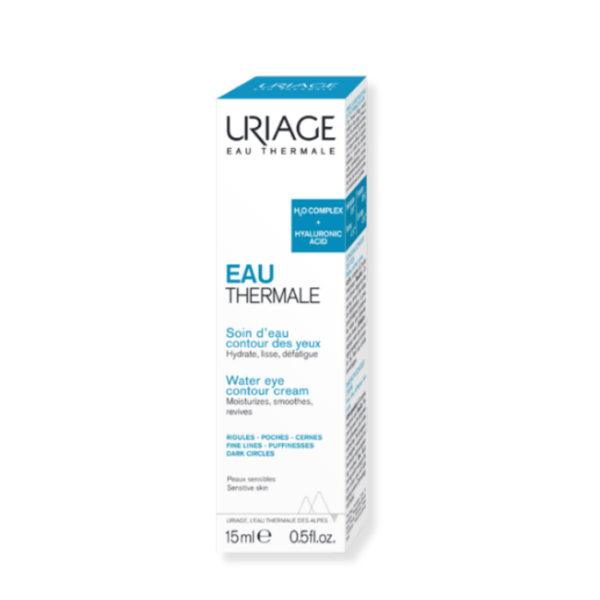 URIAGE EAU THER SOIN D'EAU CONTOUR DES YEUX 15ML