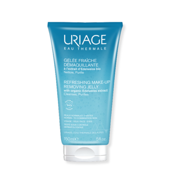 URIAGE GELEE FRAICHE DEMAQUILLANTE 150ML