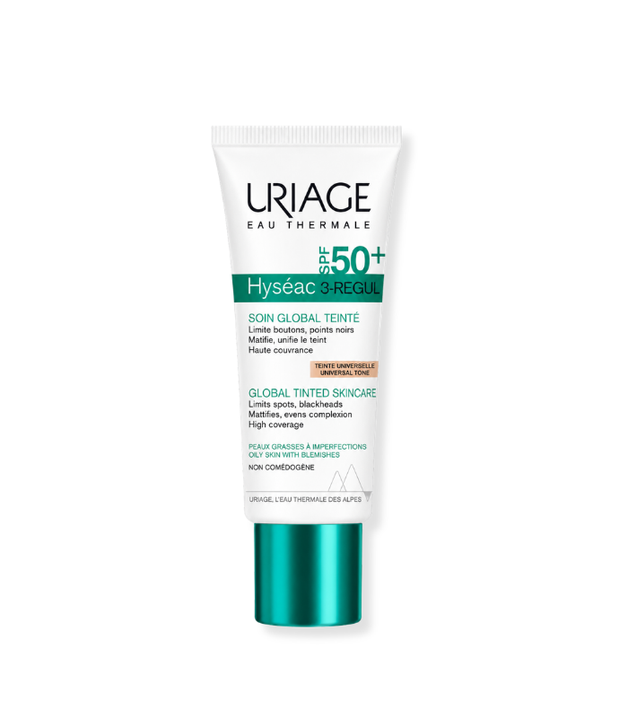URIAGE HYSEAC 3 REGUL TEINTE SPF50+ 40ML URIAGE HYSEAC 3 REGUL TEINTE SPF50+ 40ML – Image 1