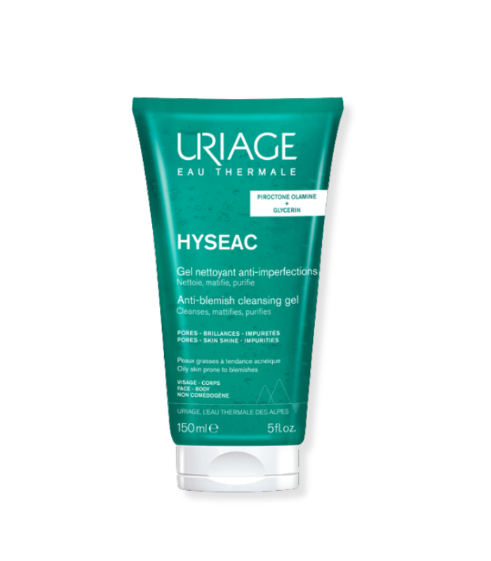 URIAGE HYSEAC GEL NETTOYANT 150ML URIAGE HYSEAC GEL NETTOYANT 150ML – Image 1