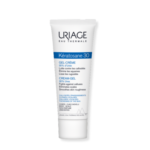 URIAGE KERATOSANE 30 GEL-CR 75ML