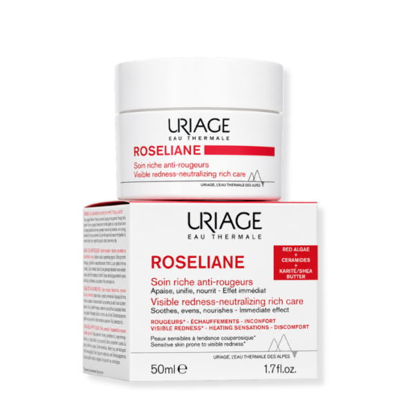 URIAGE ROSELIANE CR RICHE 50ML