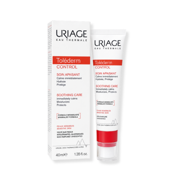 URIAGE TOLEDERM CONTROL CR LEGERE 40ML 8504