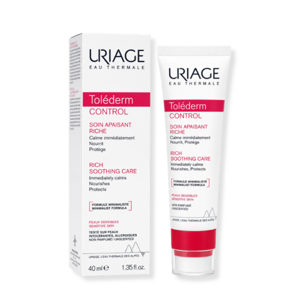 URIAGE TOLEDERM CONTROL CR RICHE 40ML 8498