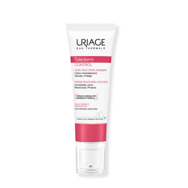 URIAGE TOLEDERM CONTROL SOIN YEUX 15ML 8481