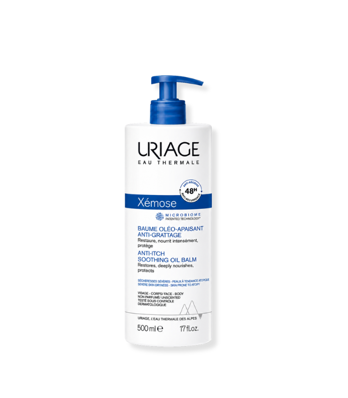 URIAGE XEMOSE BAUME OLEO-APAISANT 500ML URIAGE XEMOSE BAUME OLEO-APAISANT 500ML – Image 1