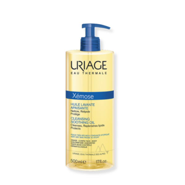 URIAGE XEMOSE HUILE LAVANTE 500ML