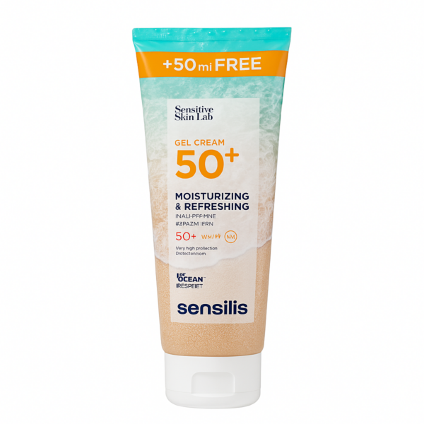 SENSILIS GEL CREAM SPF50+ 250ML 14105