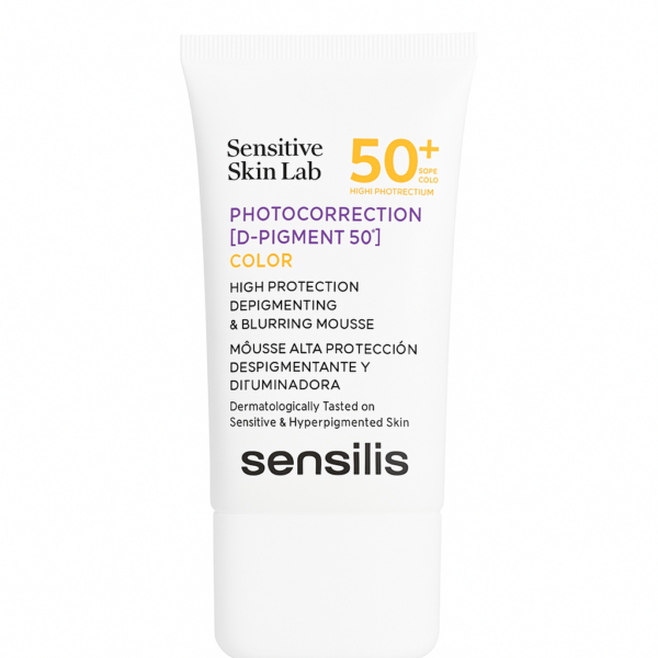 SENSILIS PHOTOCORRECTION D-PIGMENT 50+ COLOR 40ML 8005