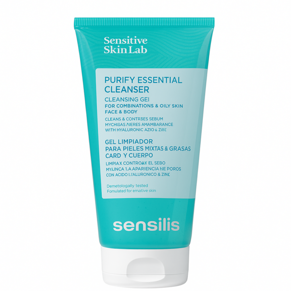 SENSILIS PURIFY ESSENTIAL CLEANSER GEL 400ML