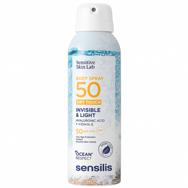 SENSILIS SUN SECRET BODY SPRAY SPF50+ 200ML