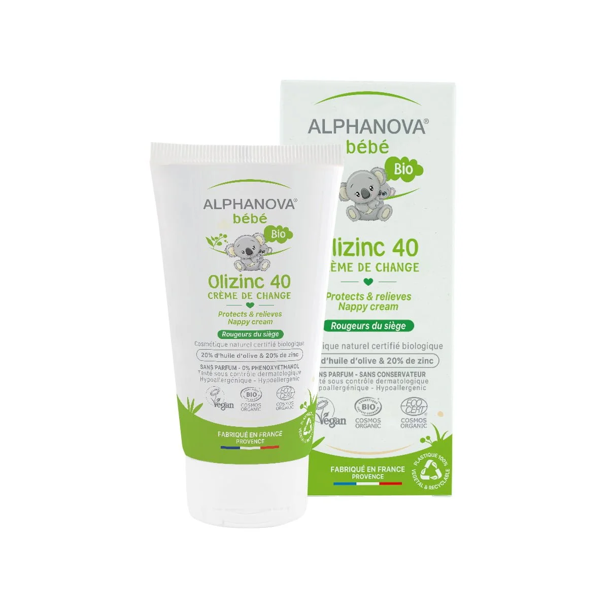 ALPHANOVA CR DE CHANGE BIO OLIZINC 50G ALPHANOVA CR DE CHANGE BIO OLIZINC 50G – Image 1