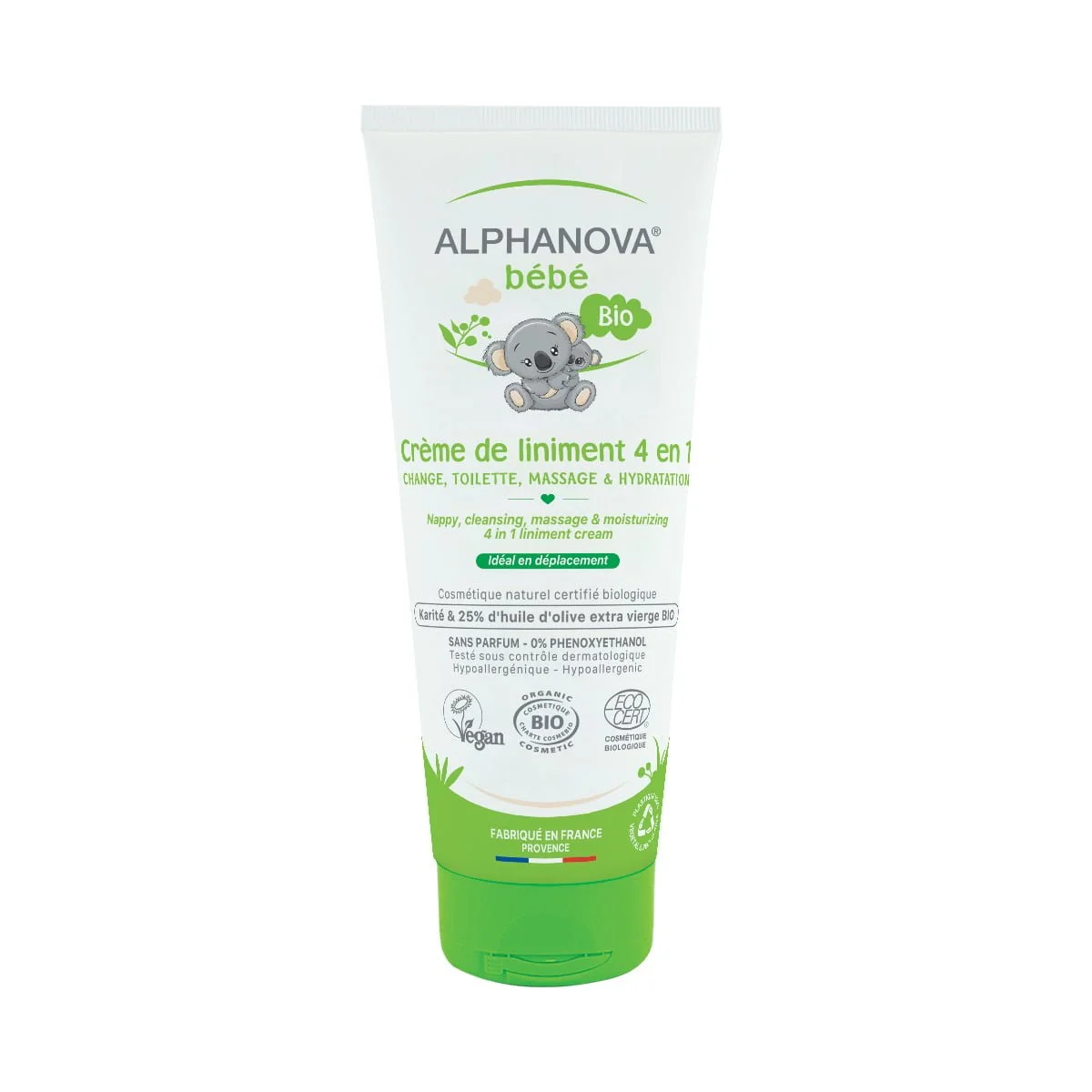 ALPHANOVA CR DE LINIMENT BIO 4EN1 200ML ALPHANOVA CR DE LINIMENT BIO 4EN1 200ML – Image 1