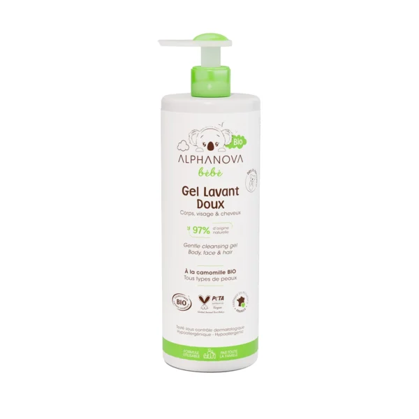 ALPHANOVA GEL LAVANT DOUX 400ML