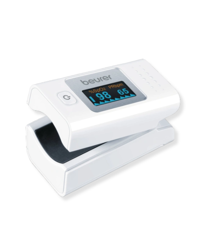 BEURER PACK OXYMETRE PO35 + THERMOMETRE FT09 GR