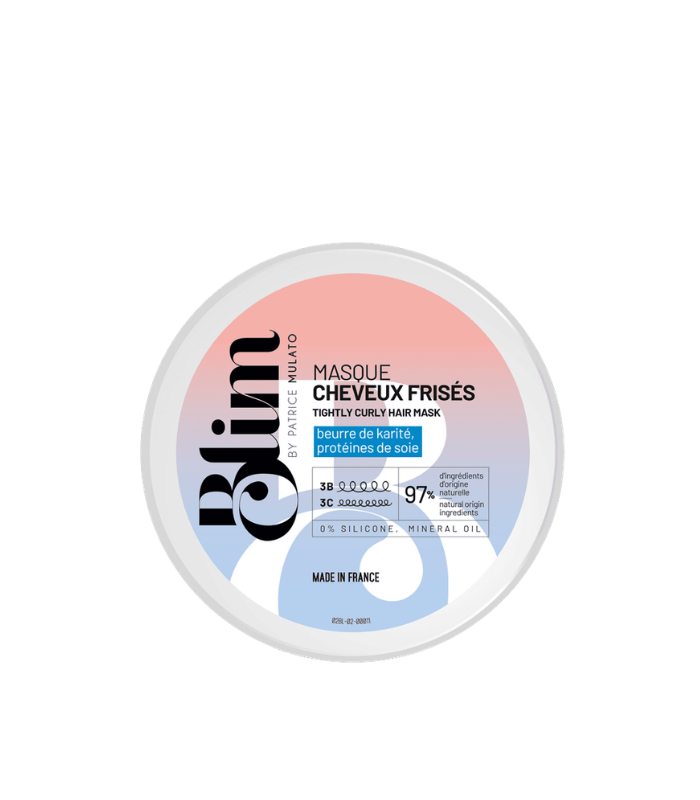 BLIM MASQUE CHEVEUX FRISES