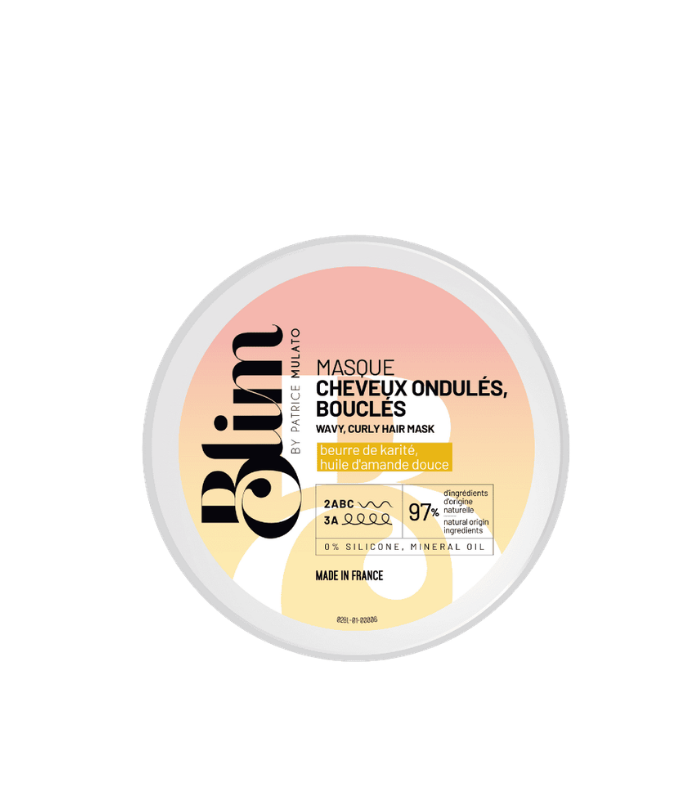 BLIM MASQUE CHEVEUX ONDULES BOUCLES
