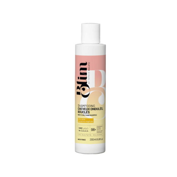 BLIM SHAMPOOING CHEVEUX ONDULES BOUCLES 200ML