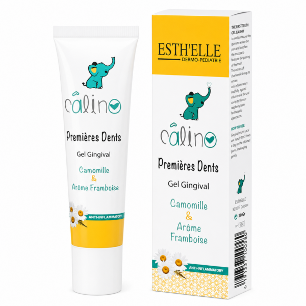 CALINO GEL GINGIVAL PREMIERES DENTS 20GR