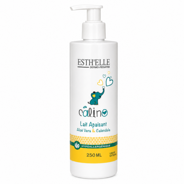 CALINO LAIT HYD APAISANT 250ML