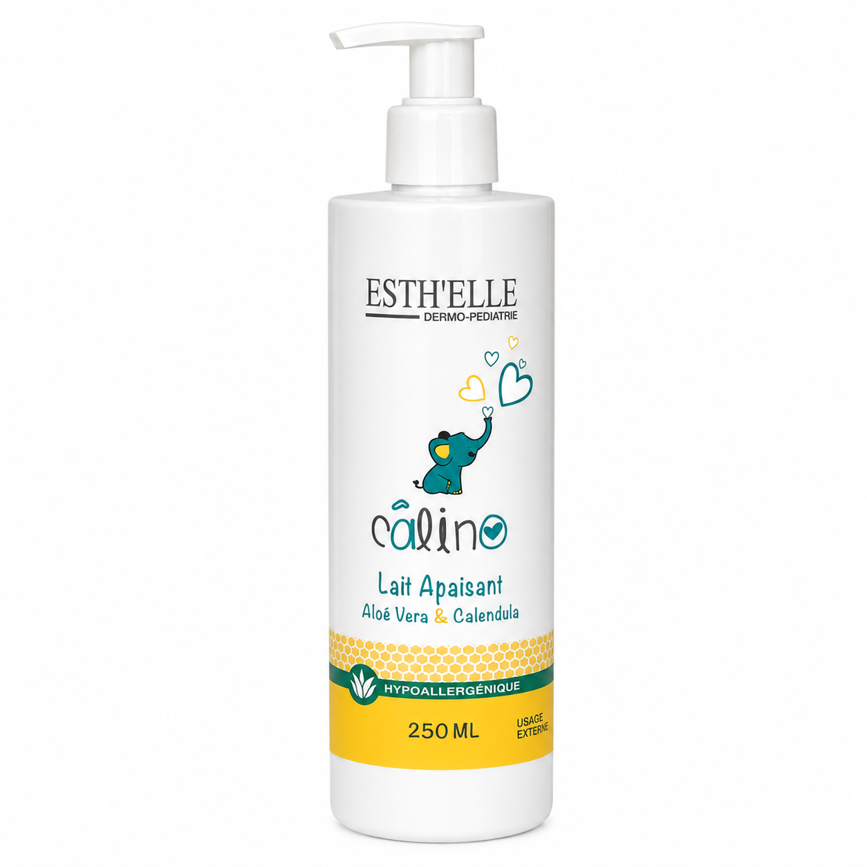 CALINO LAIT HYD APAISANT 250ML CALINO LAIT HYD APAISANT 250ML – Image 1