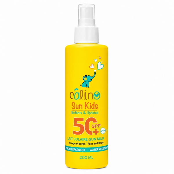 CALINO LAIT SOLAIRE KIDS SPF50+ VISAGE ET CORPS 200ML