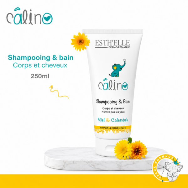 CALINO SHAM ET BAIN TUBE 250GR