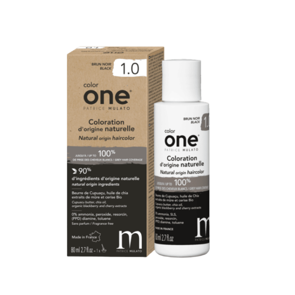 COLOR ONE 1.0 BRUN NOIR 80ML