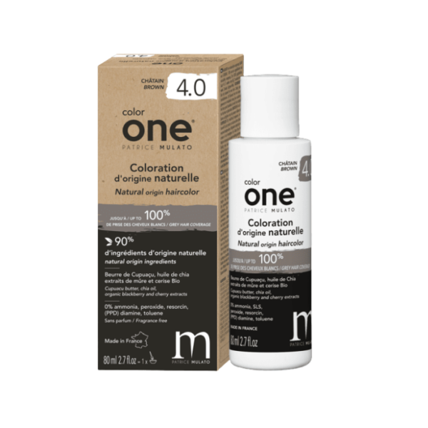 COLOR ONE 4.0 châtain