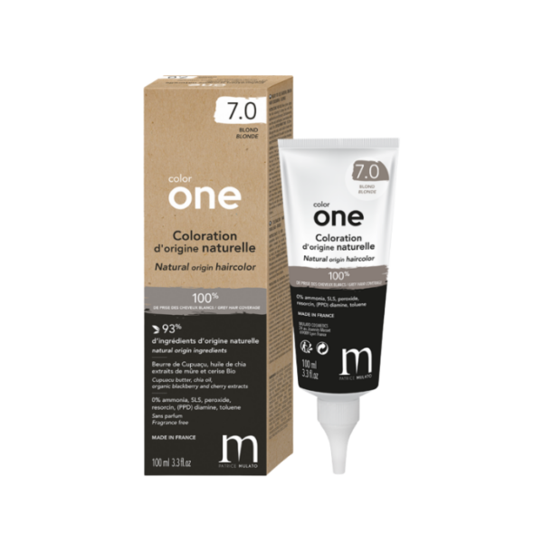 COLOR ONE 7.0 blond