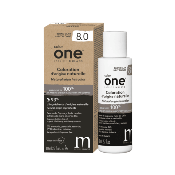 COLOR ONE 8.0 blond clair