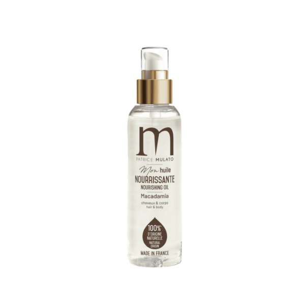 PATRICE MULATO Huile Nourrissante – Macadamia