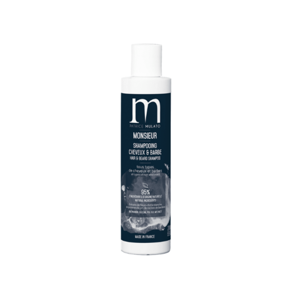 Monsieur Shampooing cheveux & barbe