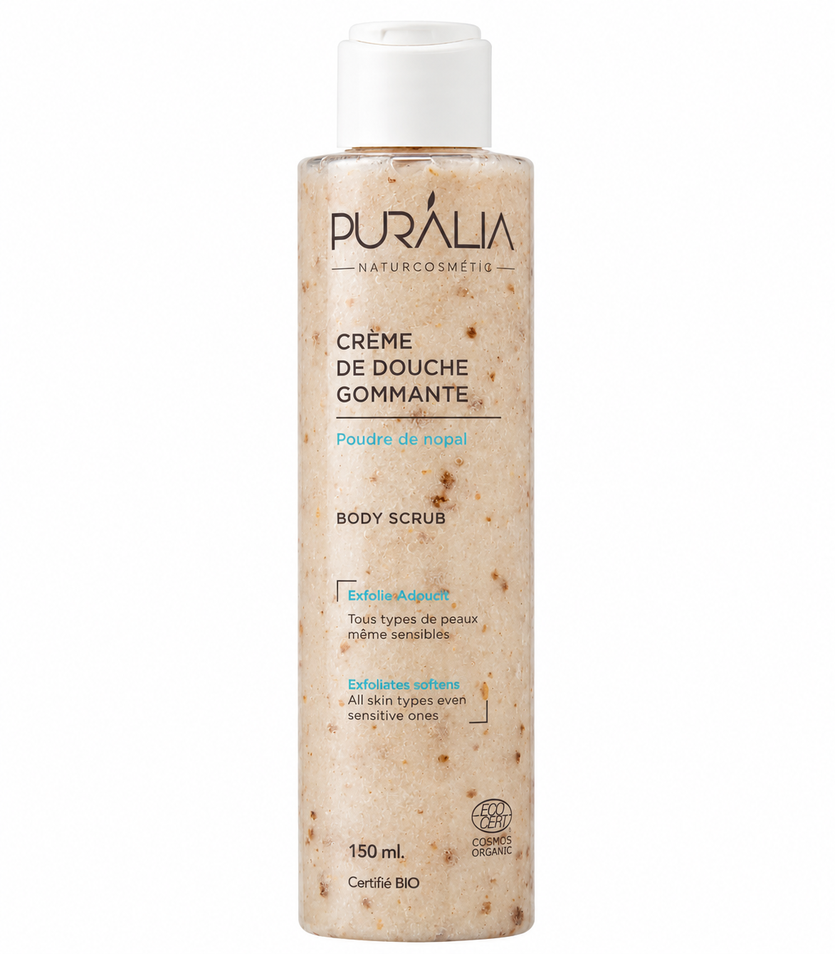 PURALIA CR DE DOUCHE GOMMANTE 150ML PURALIA CR DE DOUCHE GOMMANTE 150ML – Image 1