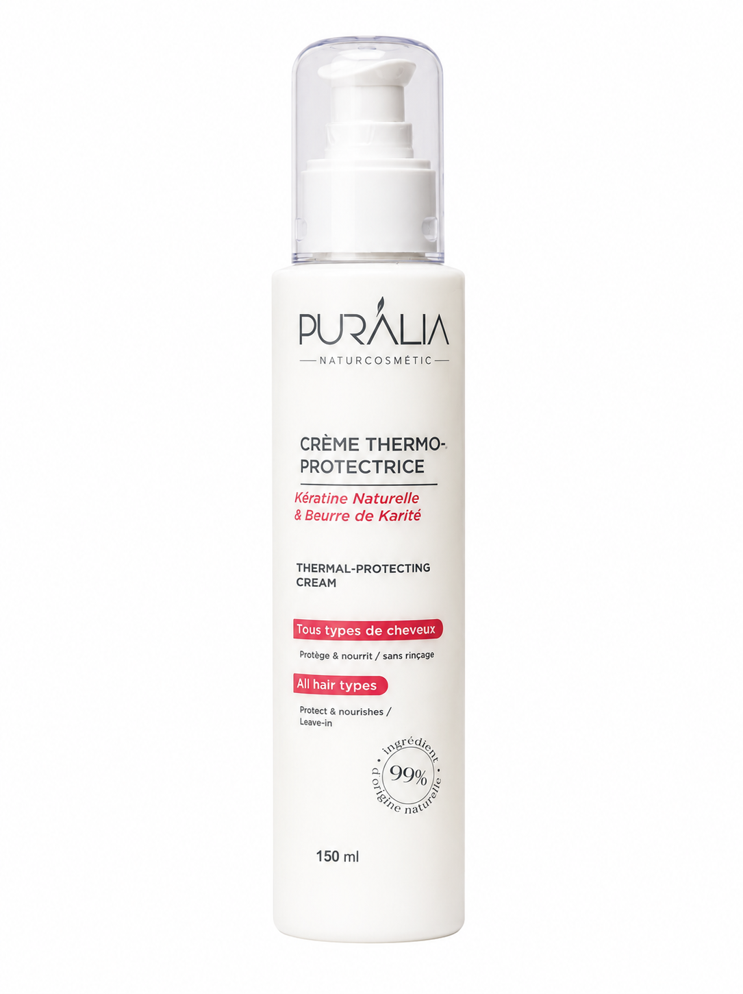 PURALIA CR THERMO PROTECTRICE 150ML PURALIA CR THERMO PROTECTRICE 150ML – Image 1