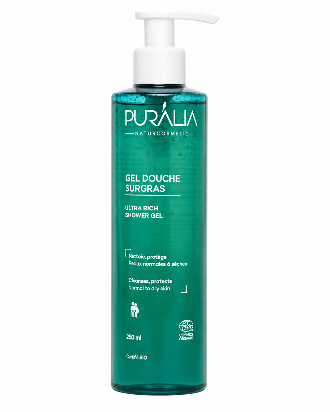 PURALIA GEL DOUCHE SURGRAS 250ML PURALIA GEL DOUCHE SURGRAS 250ML – Image 1