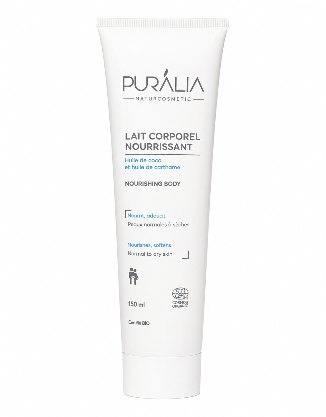 PURALIA LAIT CORPOREL NOURRISSANT 150ML PURALIA LAIT CORPOREL NOURRISSANT 150ML – Image 1