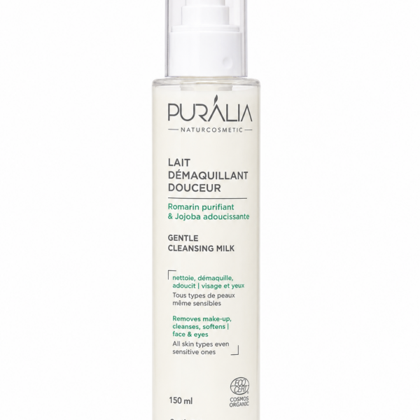 PURALIA LAIT DEMAQUILLANT DOUCEUR 150ML