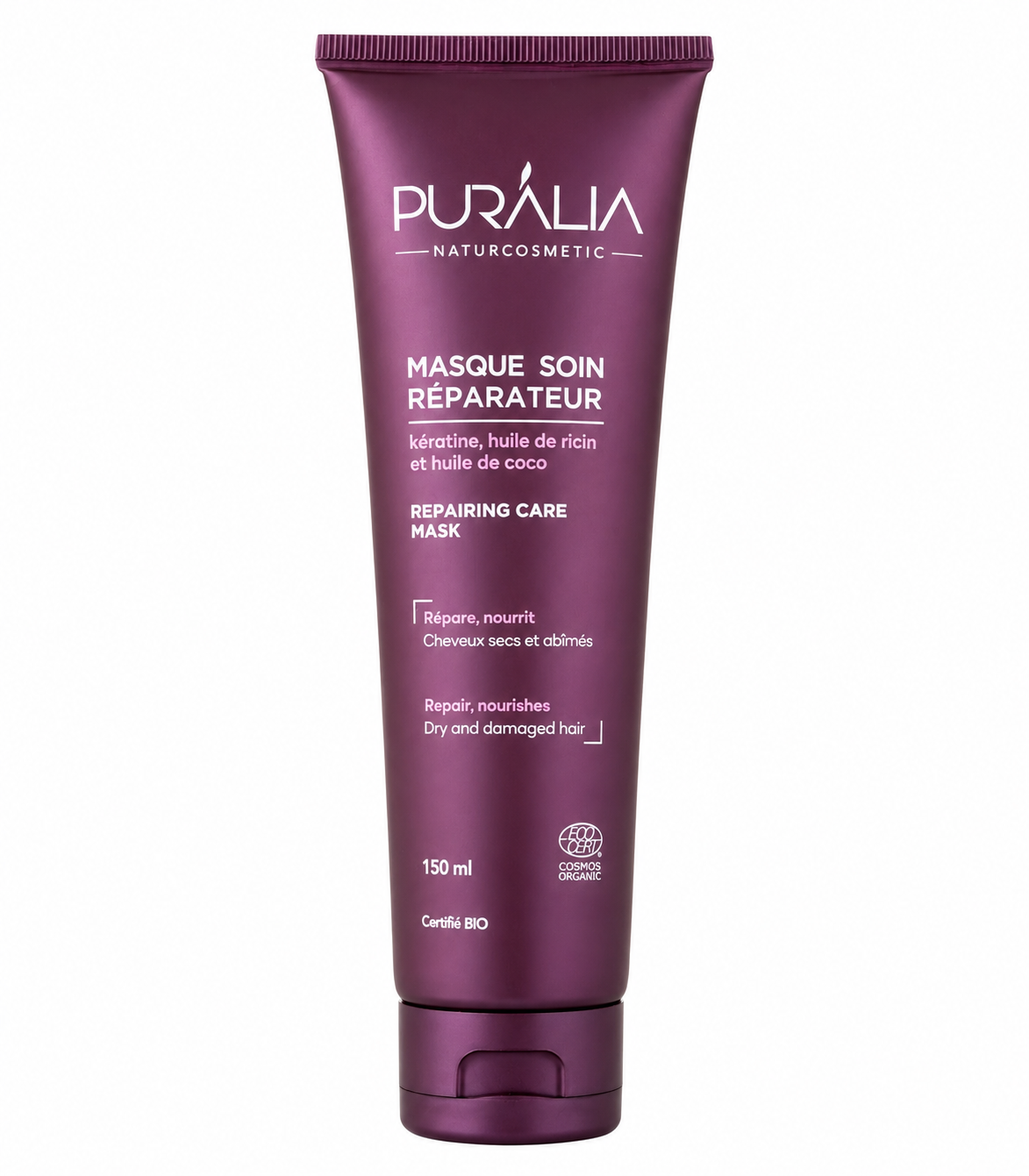 PURALIA MASQUE SOIN REPARATEUR 150ML PURALIA MASQUE SOIN REPARATEUR 150ML – Image 1