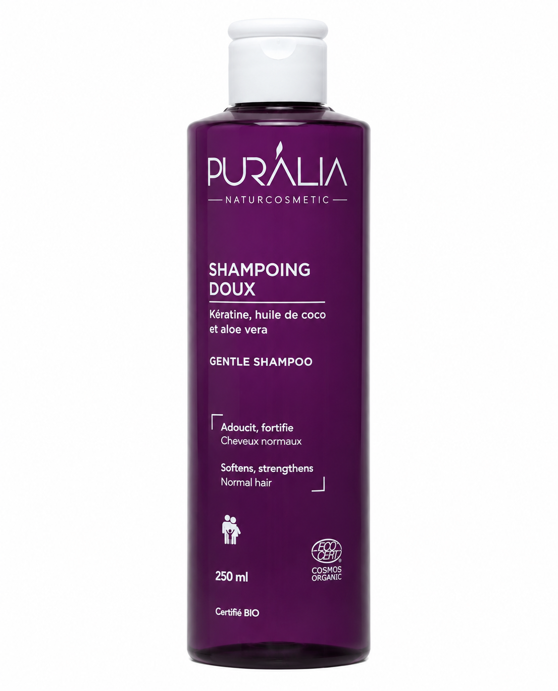 PURALIA SHAMP DOUX 250ML PURALIA SHAMP DOUX 250ML – Image 1