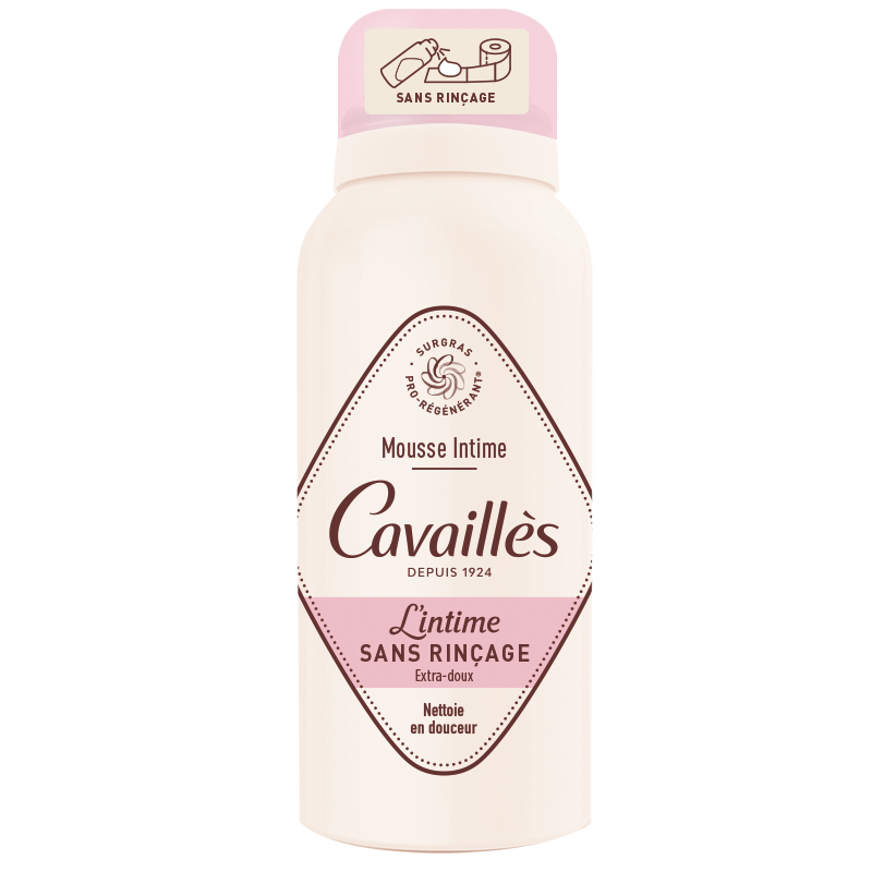 ROGE CAVAILLES MOUSSE EXTRA DOUX 100ML ROGE CAVAILLES MOUSSE EXTRA DOUX 100ML – Image 1
