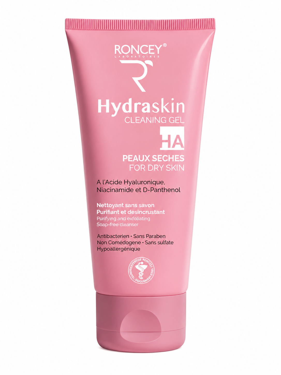 RONCEY HYDRASKIN HA GEL NETT PS 200ML RONCEY HYDRASKIN HA GEL NETT PS 200ML – Image 1