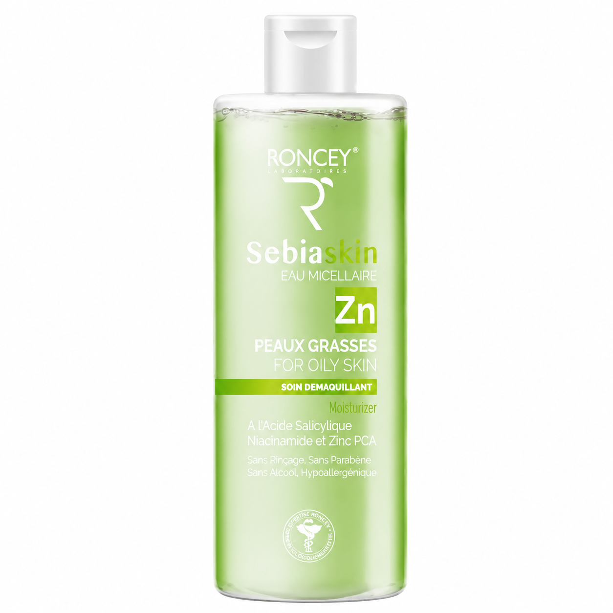 RONCEY SEBIASKIN ZN EAU MICELLAIRE PG 250ML RONCEY SEBIASKIN ZN EAU MICELLAIRE PG 250ML – Image 1