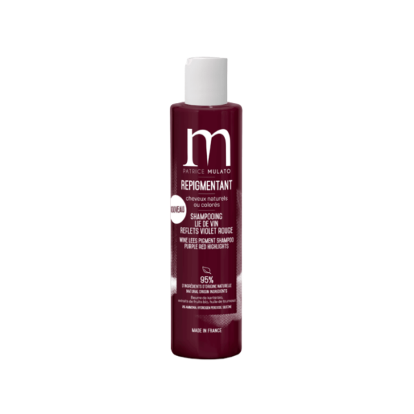 Patrice Mulato Shampooing Repigmentant Lie de Vin